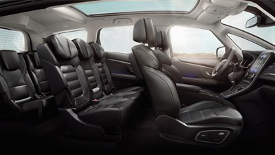 Renault Grand SCENIC - toit panoramique en verre