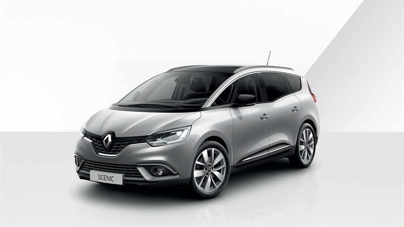 Renault Grand SCENIC Limited - 3/4 avant droit