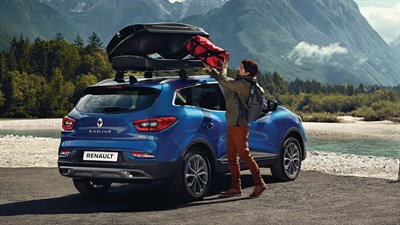 Nouveau Renault KADJAR Barres de toit et coffre de toit
