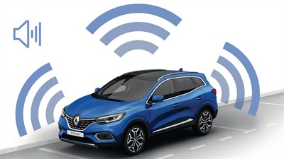 Nouveau KADJAR Alarme
