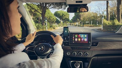 Renault Kangoo interior