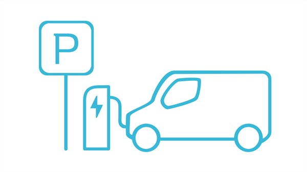 MASTER Z.E. - recharge at a public charging place