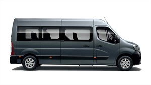 Renault MASTER - Transporting passengers