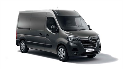 new renault master van