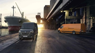 Renault MASTER van exterior