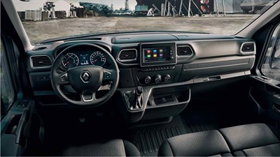 Renault MASTER van interior