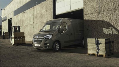 Renault MASTER van exterior