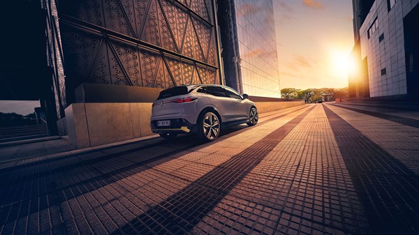 All-new Renault Megane E-Tech 100% electric - interior view