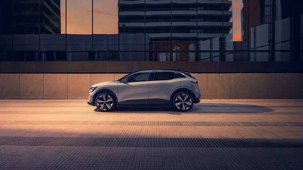 All-new Renault Megane E-Tech 100% electric - exterior details
