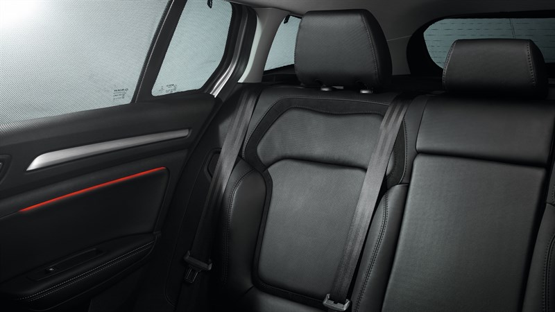 Renault MEGANE Estate - Banquette arrière en cuir avec appuis-tête