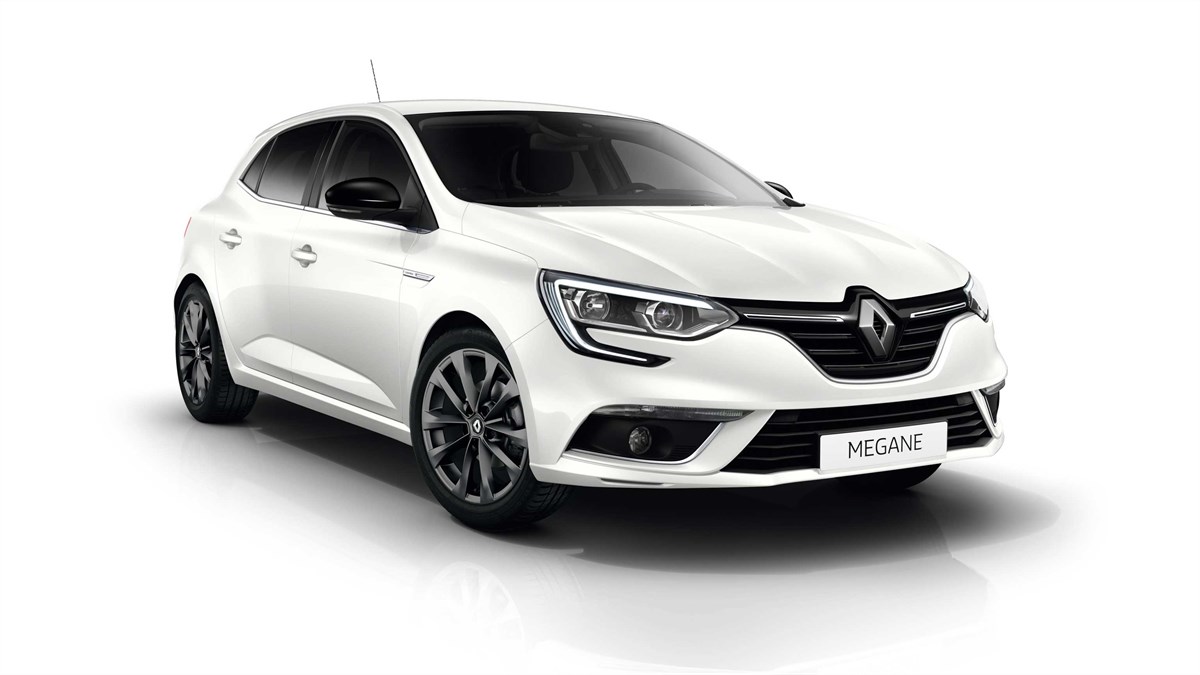 Renault MEGANE Limited - Design extérieur, vue avant de la voiture