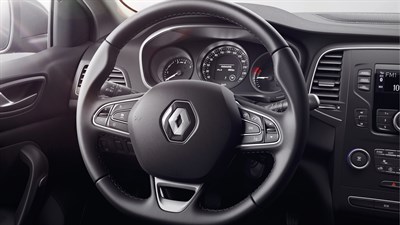 Renault MEGANE - Volant et compteurs