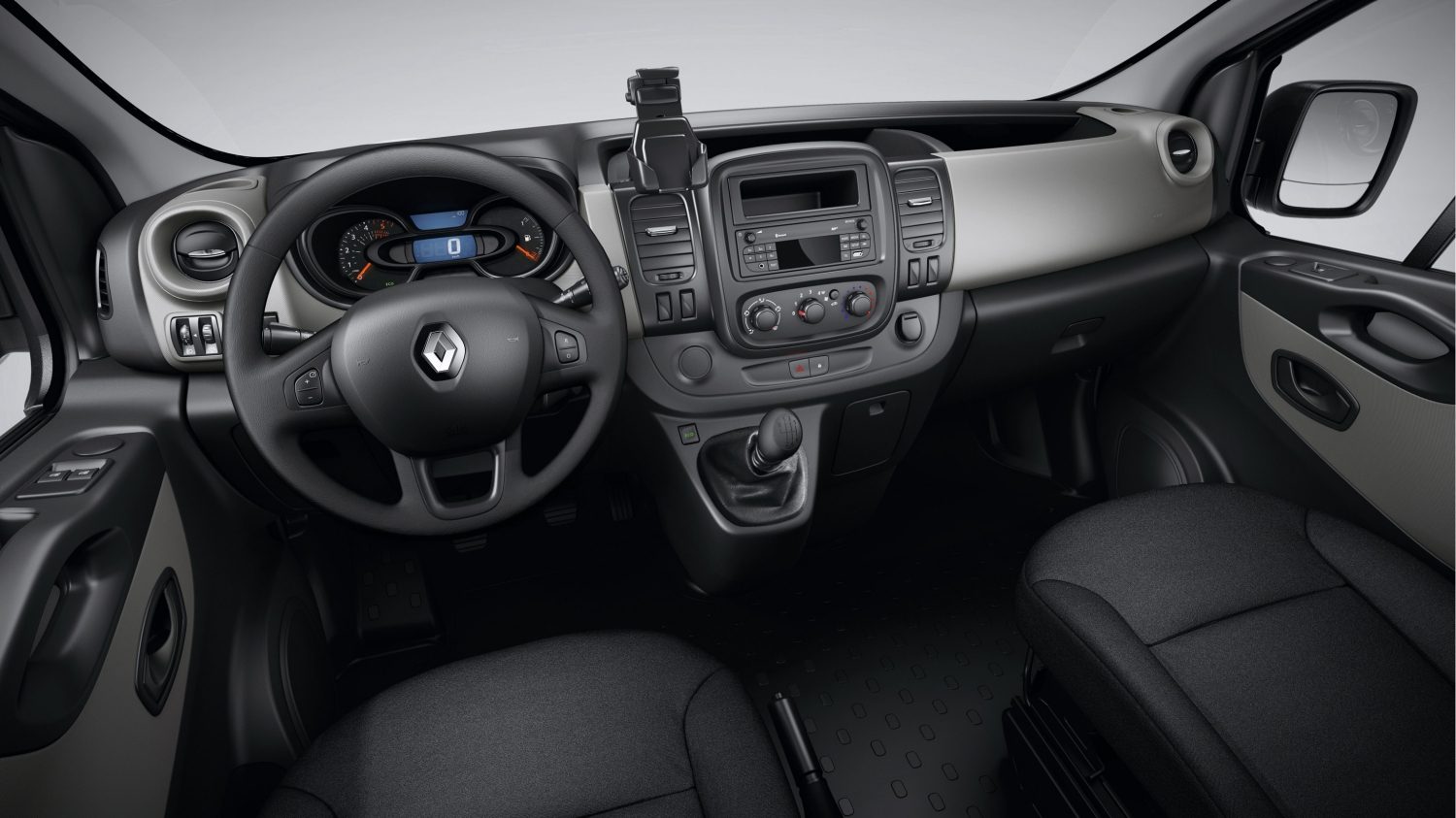 paddle more and more water the flower Design | Renault Trafic