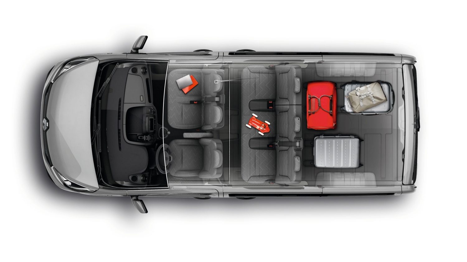 paddle more and more water the flower Design | Renault Trafic