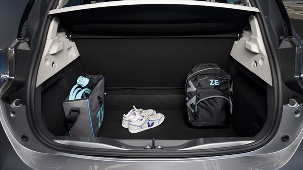 Dimensions Renault ZOE